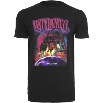 Mister tee T-shirt Korte Mouw  T-shirt wonderful
