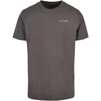 Mister tee T-shirt Korte Mouw  T-shirt Dystopia