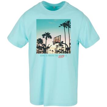 Mister tee T-shirt Korte Mouw  T-shirt Home Hoop