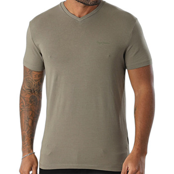 Pepe Jeans T-shirt Korte Mouw  T-shirt Original Basic V