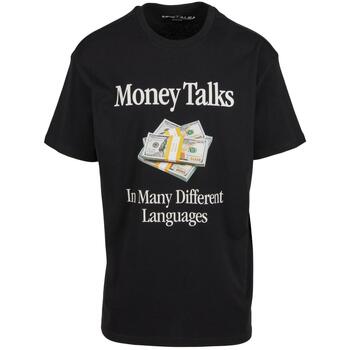 Mister tee T-shirt Korte Mouw  T-shirt oversize Money Talks