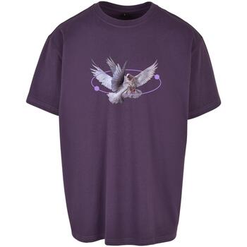 Mister tee T-shirt Korte Mouw  T-shirt oversize Vive la Liberte