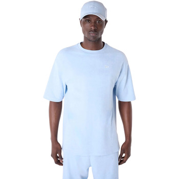 New-Era T-shirt Korte Mouw  T-shirt Oversize Towelling