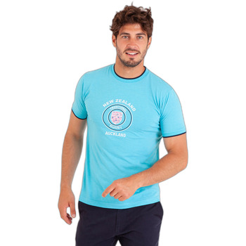 Camberabero T-shirt Korte Mouw  T-shirt jersey avec broderie