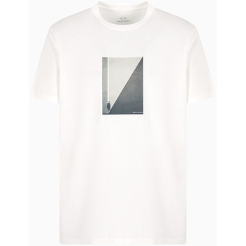 EAX T-shirt Korte Mouw  T-shirt