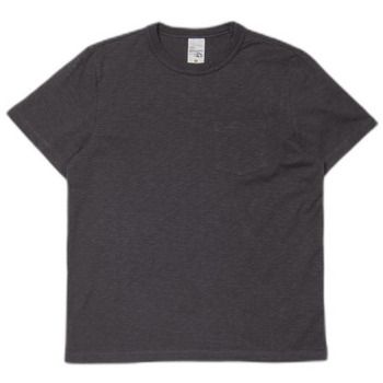Nudie T-shirt Korte Mouw  T-shirt Roy Heavy Slub