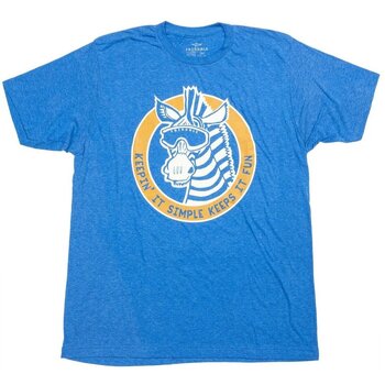 Fairdale T-shirt Korte Mouw  T-shirt Debra Zebra