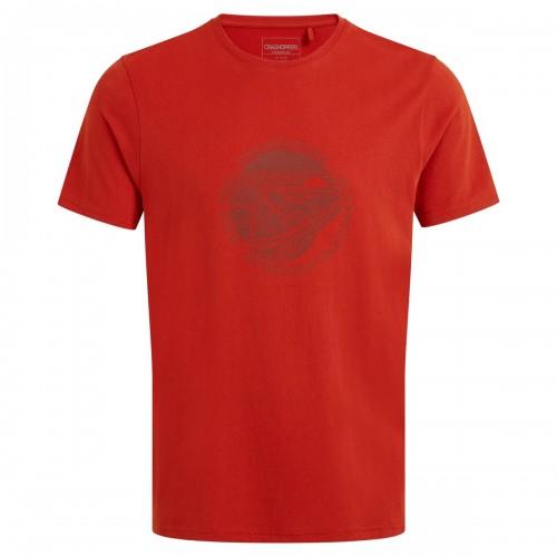 Craghoppers Mens Lucent Sunset Short-Sleeved T-Shirt L wit