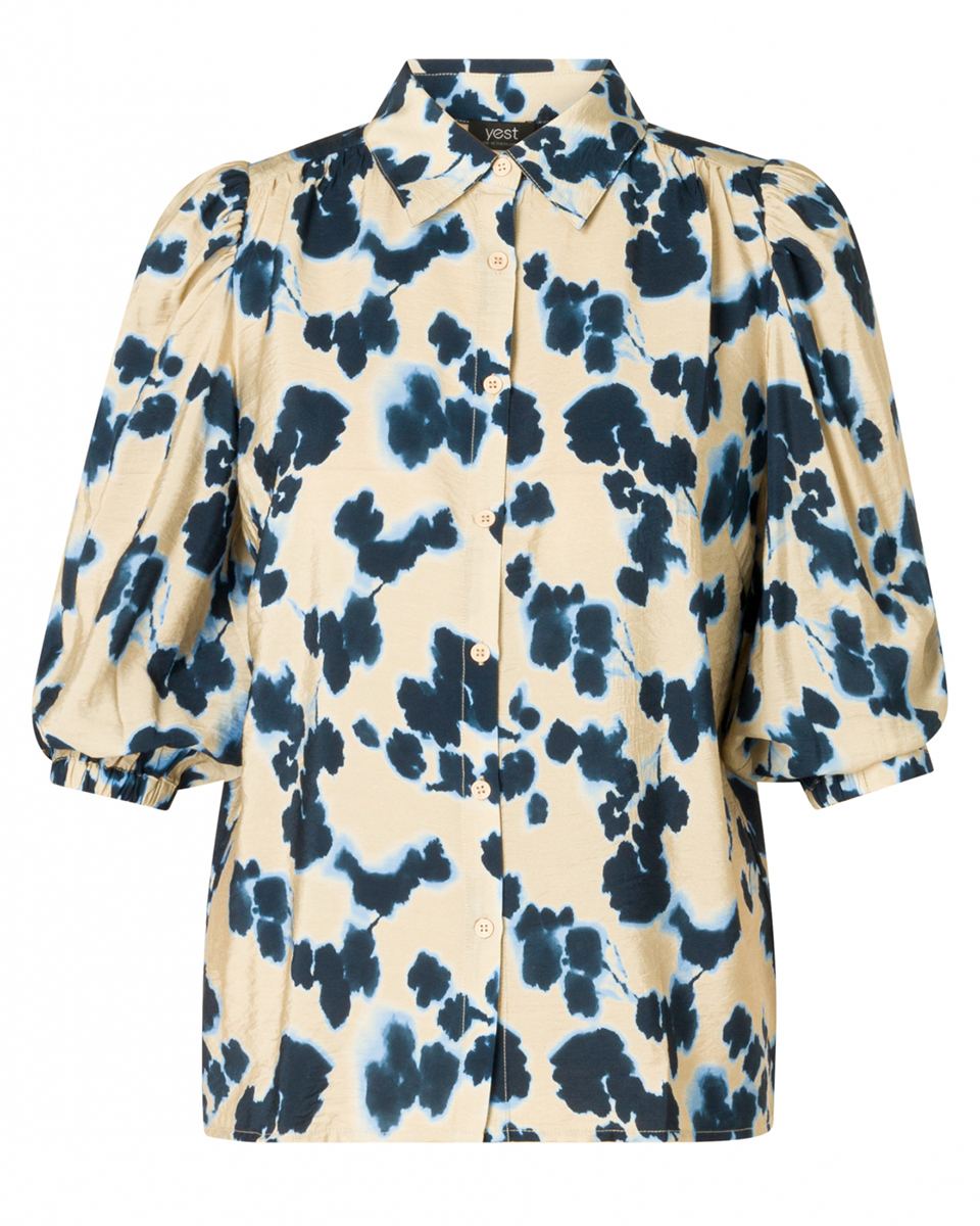 Yesta Blouse korte mouw a005085