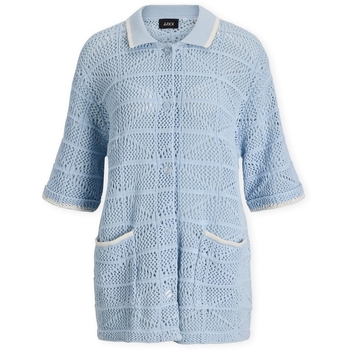 JJXX Trui  Retha Knit - Skyway/Vanilla