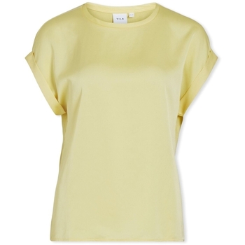 Vila Blouse  Noos Top Ellette - Pale Banana