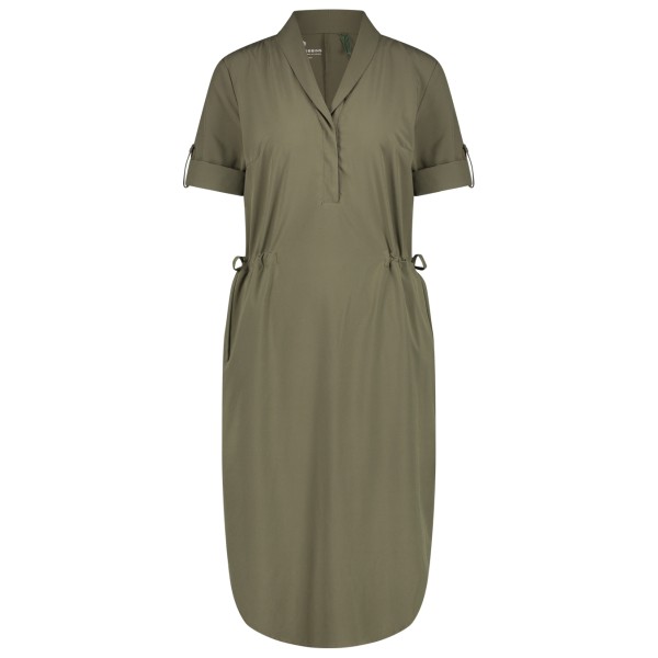 Royal Robbins  Women's Spotless Traveler Dress S/S - Jurk, olijfgroen