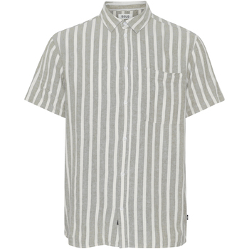 Solid Overhemd Lange Mouw  Chemise Fried