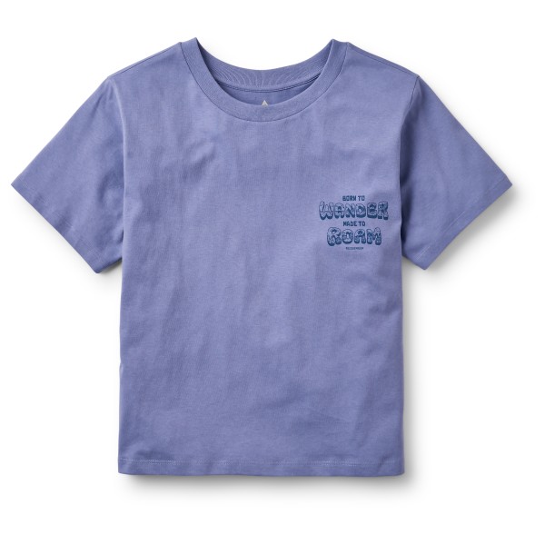 Passenger  Women's Woodcut T-Shirt - T-shirt, purper