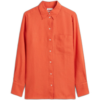 Marc O'Polo Overhemd  Chemisier manches longues col bénitier femme