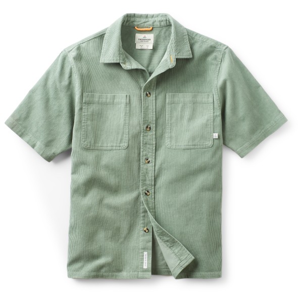 Passenger  Backcountry S/S Shirt - Overhemd, groen