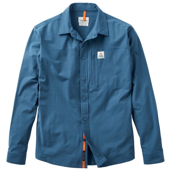 Passenger  Traveller 2.0 Stretch Shirt - Overhemd, blauw