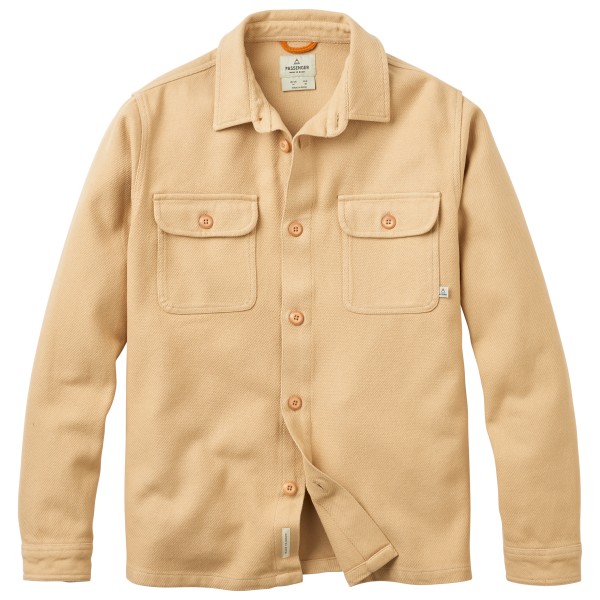 Passenger  Island Heavy Twill Shirt - Overhemd, beige