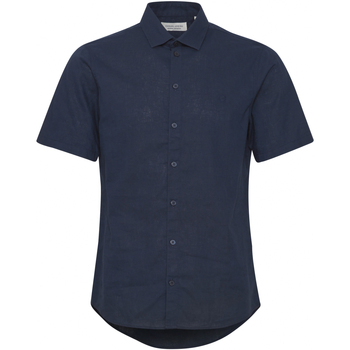 Casual friday Overhemd Lange Mouw  Chemise en lin mélangé Aksel