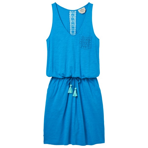 Passenger  Women's Rivergate Recycled Cotton Dress - Jurk, blauw