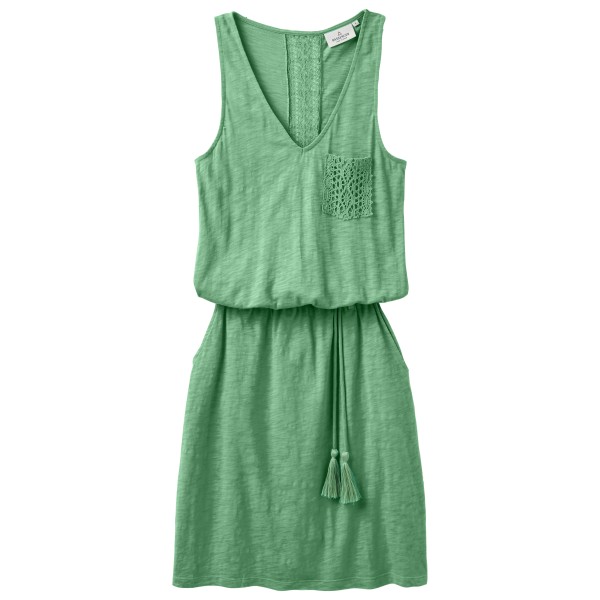 Passenger  Women's Rivergate Recycled Cotton Dress - Jurk, groen