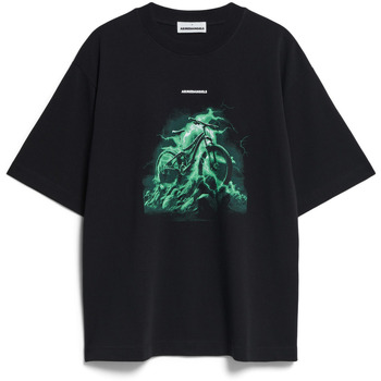 ARMEDANGELS T-shirt Korte Mouw  T-shirt Aspaa Premium Bike