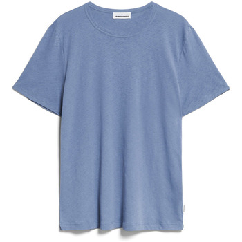 ARMEDANGELS T-shirt Korte Mouw  T-shirt Kolmaaro Linen