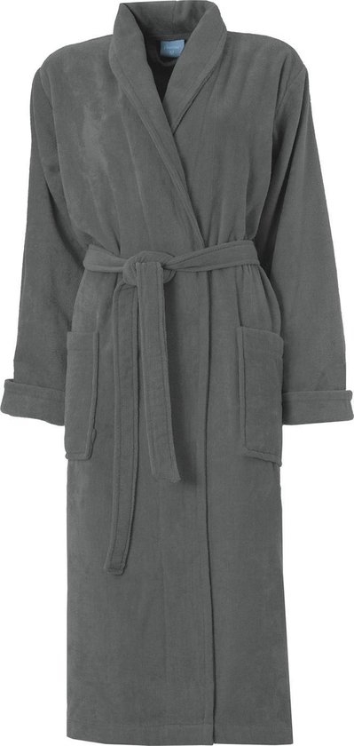 Seahorse Pure Badjas Graphite-Maat: XXL
