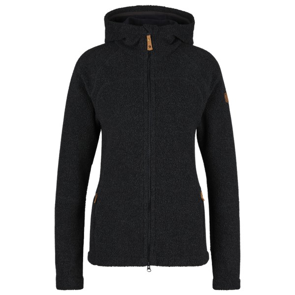 Fjällräven  Women's Kaitum Fleece - Fleecevest, zwart