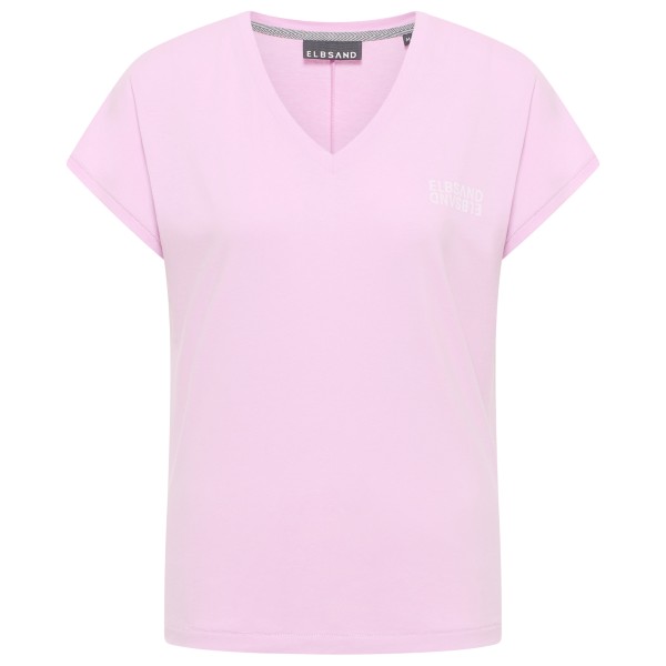 ELBSAND  Women's Pajuk - T-shirt, roze