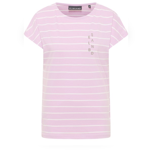 ELBSAND  Women's Selma - T-shirt, roze