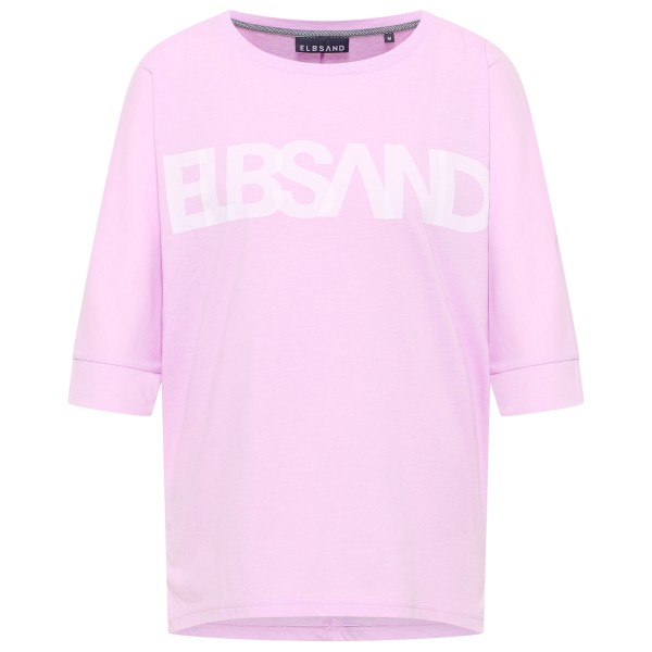 ELBSAND  Women's Imani - T-shirt, roze
