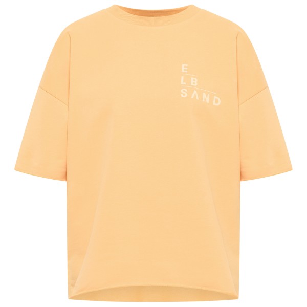 ELBSAND  Women's Gaelle - T-shirt, beige