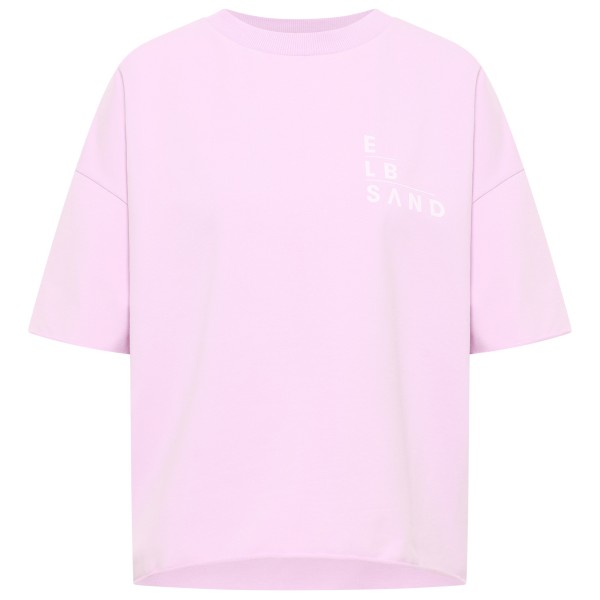 ELBSAND  Women's Gaelle - T-shirt, roze