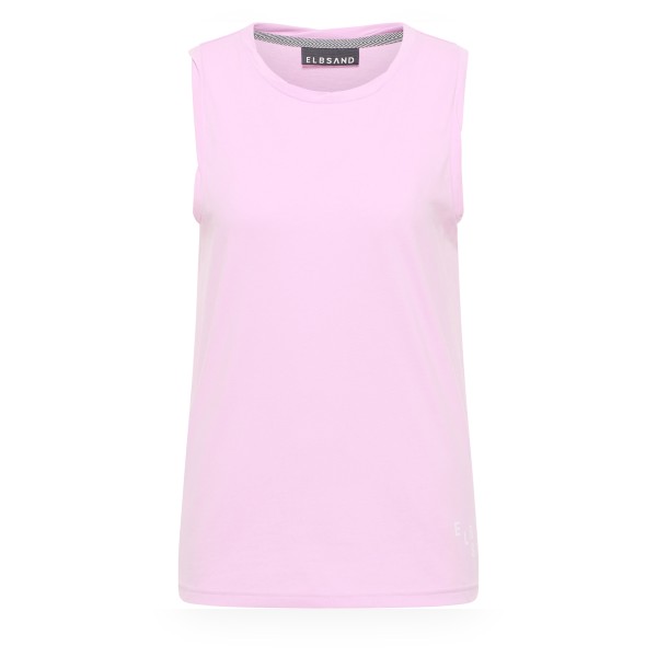 ELBSAND  Women's Meevia - Top, roze