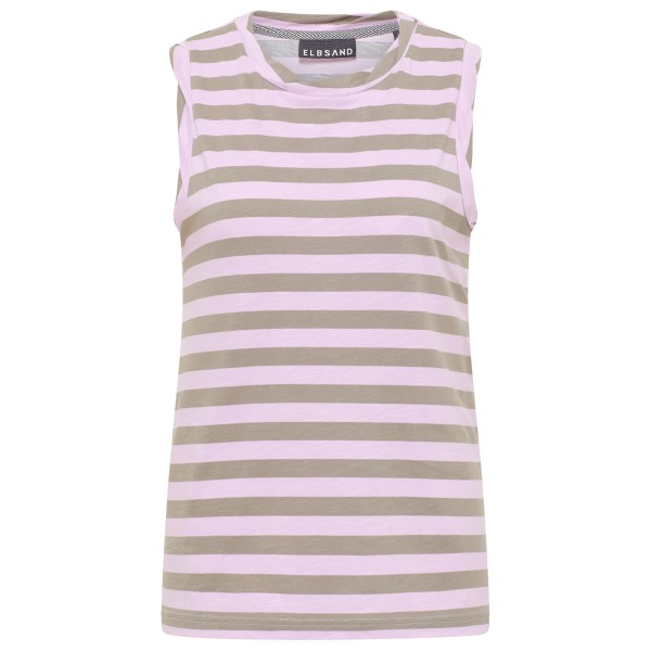 ELBSAND  Women's Meevis Tank - Top, roze