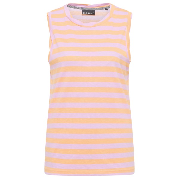 ELBSAND  Women's Meevis Tank - Top, roze/beige