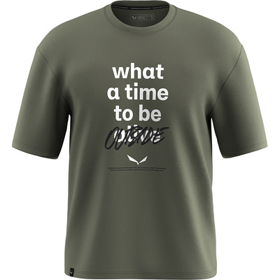Salewa Heren Eagle Outside Loose T-shirt