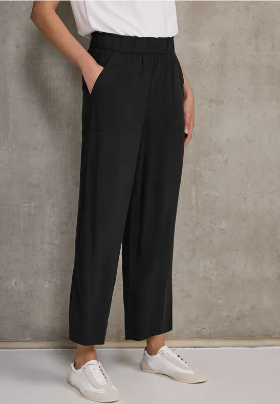 Street One Studio Culottes van viscose