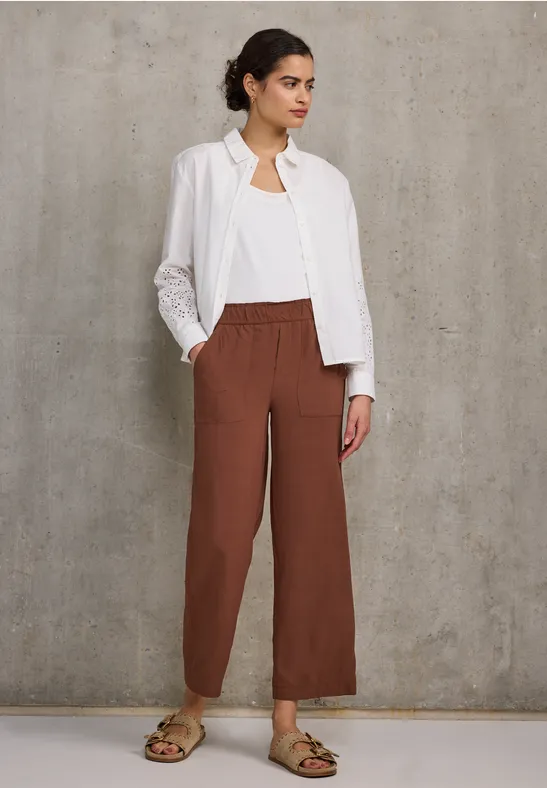 Street One Studio Culottes van viscose