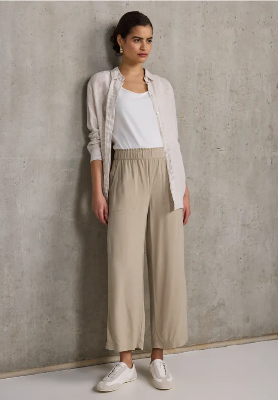 Street One Studio Culottes van viscose