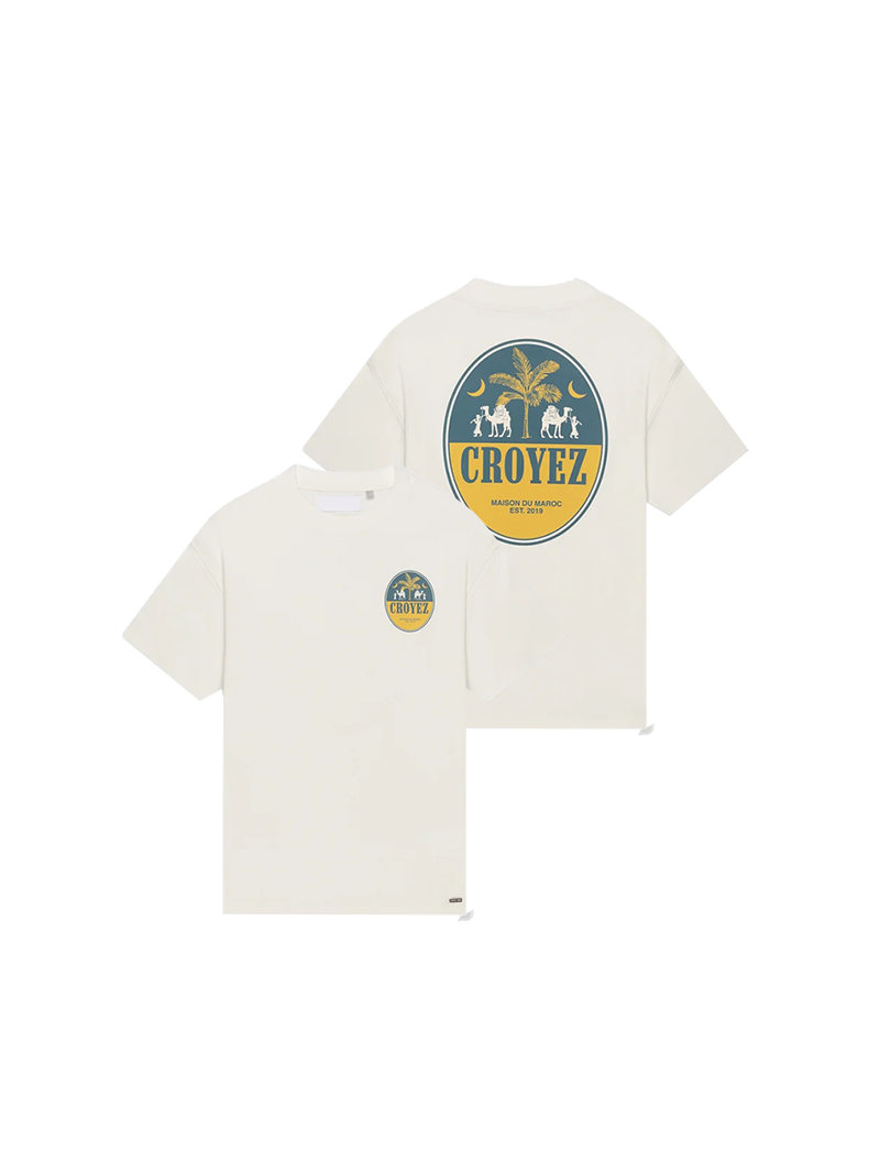 Croyez Homme Camel t-shirt
