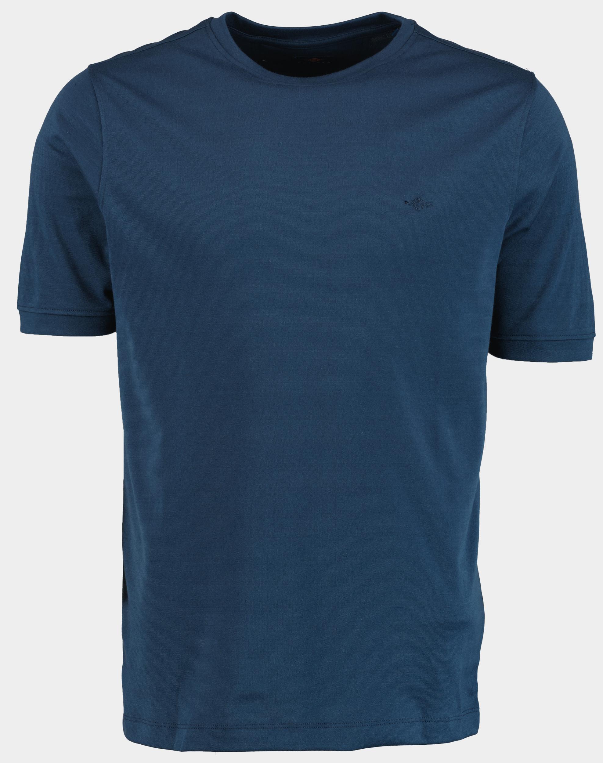 Baileys T-shirt korte mouw t-shirt crew neck 2-tone int 515077/69