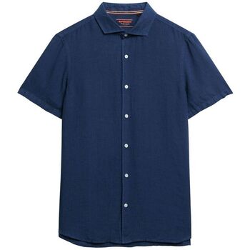 Superdry Overhemd Lange Mouw  Chemise en lin Vacation