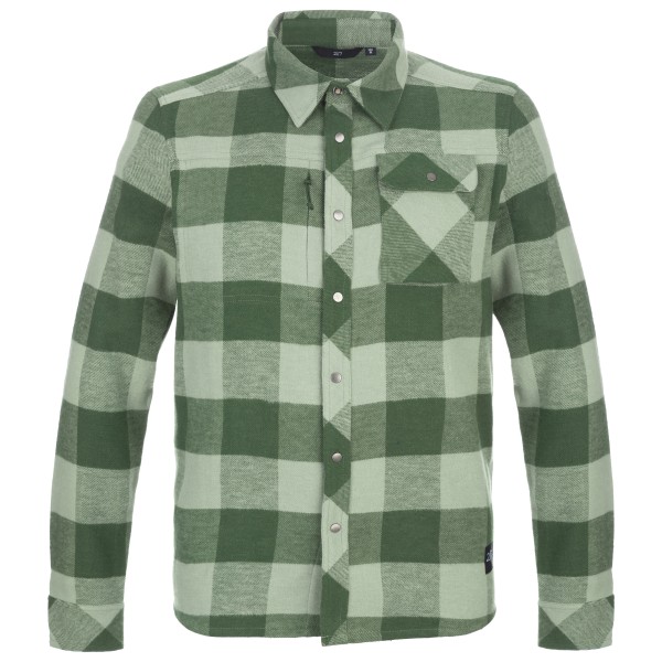 2117 of sweden  Skjortan Shirt - Overhemd, groen/olijfgroen