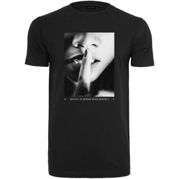 Mister tee T-shirt Korte Mouw  T-shirt Better than Bullsh*t