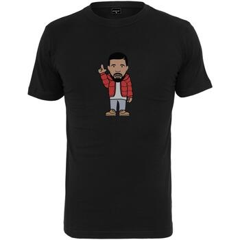 Mister tee T-shirt Korte Mouw  T-shirt Kanada Sketch