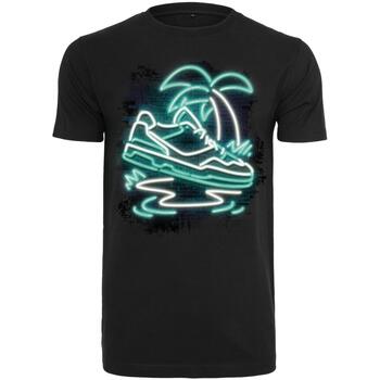 Mister tee T-shirt Korte Mouw  T-shirt Palm Sneaker