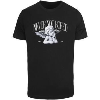 Mister tee T-shirt Korte Mouw  T-shirt Never Not Bored