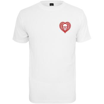 Mister tee T-shirt Korte Mouw  T-shirt Skull Heart